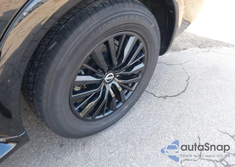 2021 Nissan Armada Sv 4Wd from USA, damaged, VIN JN8AY2AD8M9662960